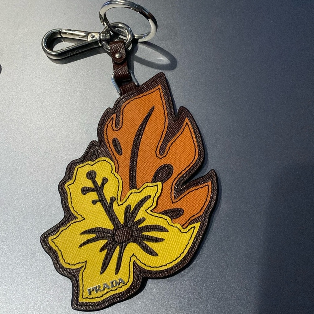 Authentic Prada Bag Charm